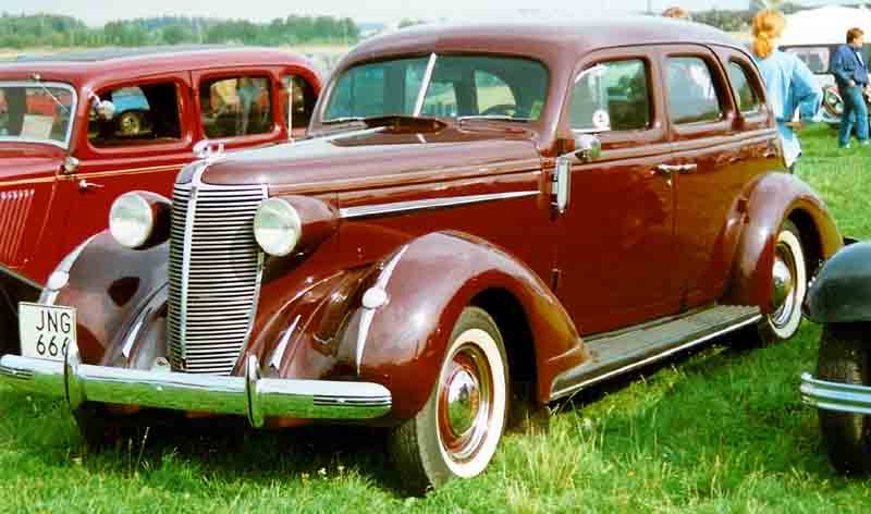 Nash Ambassador Six photo