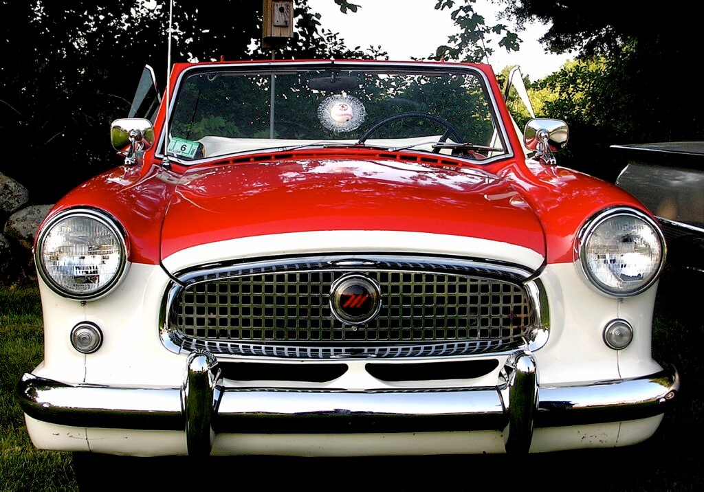Nash Metropolitan photo