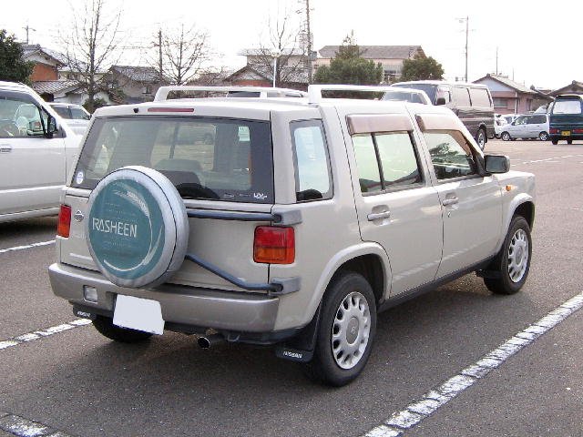 Nissan Rasheen photo