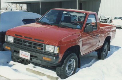 Nissan Truck photo