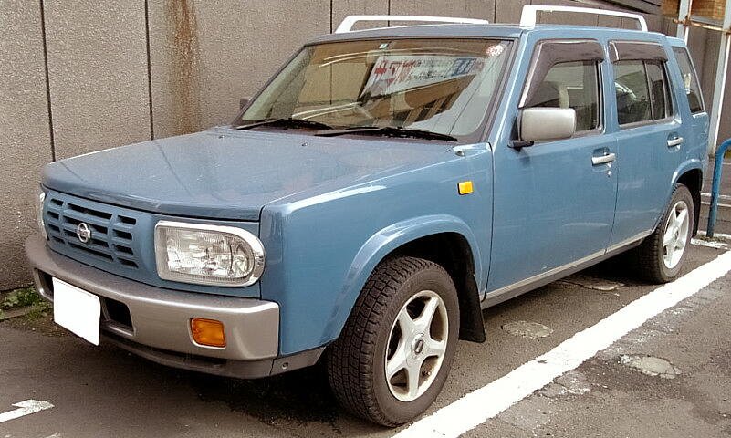 Nissan Rasheen photo