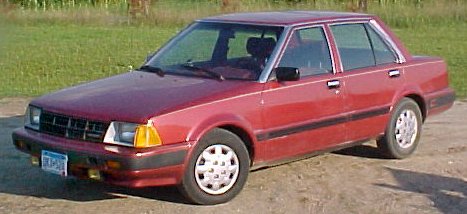 Datsun Stanza photo