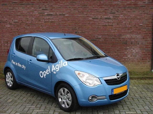 Opel Agila photo
