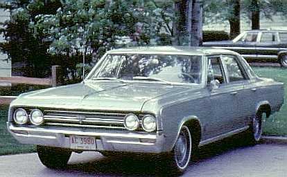 Oldsmobile F85 photo