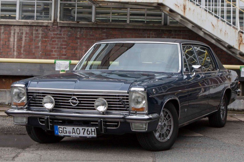 Opel Diplomat photo