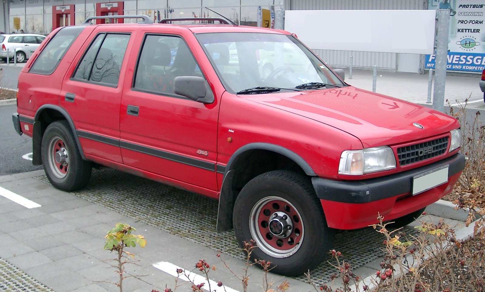 Opel Frontera