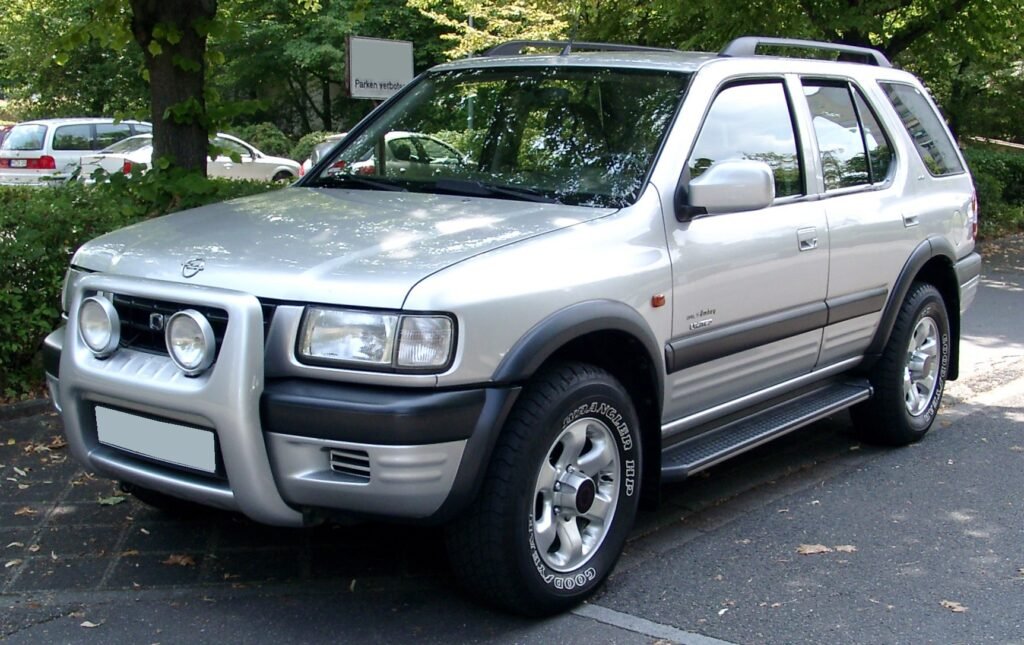 Opel Frontera photo