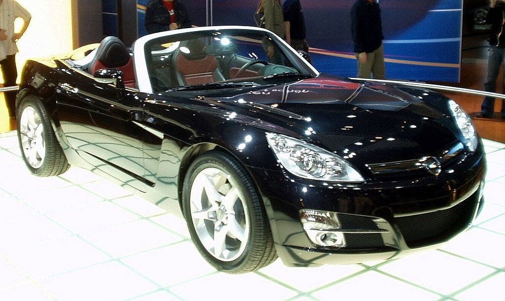 Opel GT photo