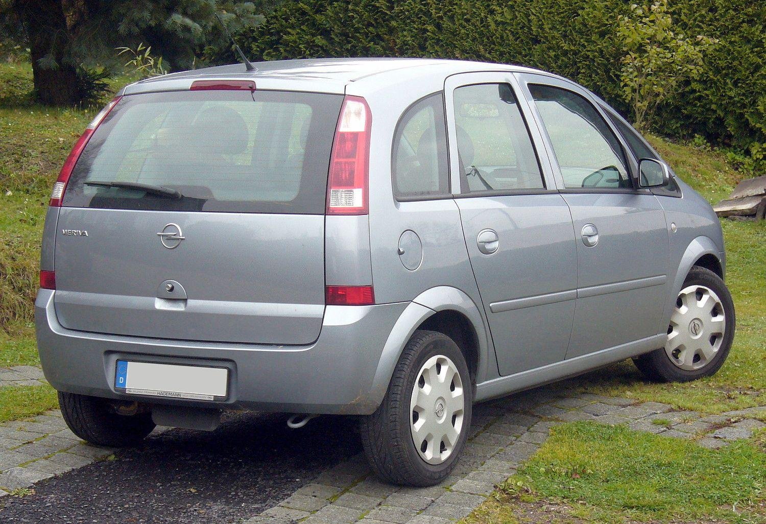 Opel Meriva