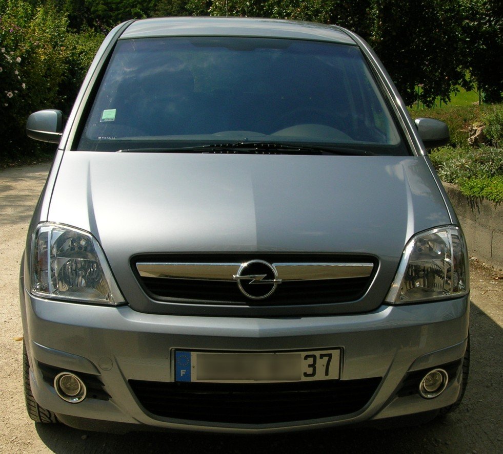 Opel Meriva photo