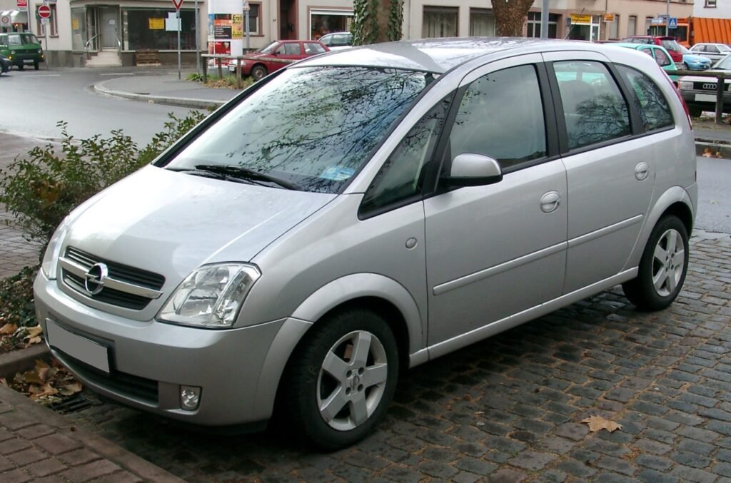 Opel Meriva photo