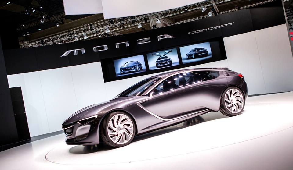 Opel Monza photo