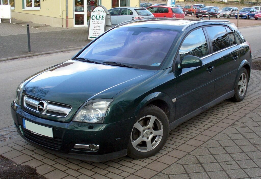 Opel Signum photo