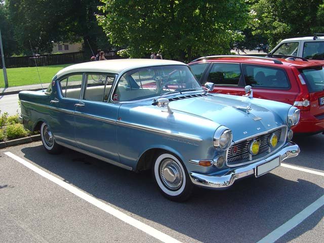 Opel Kapitan