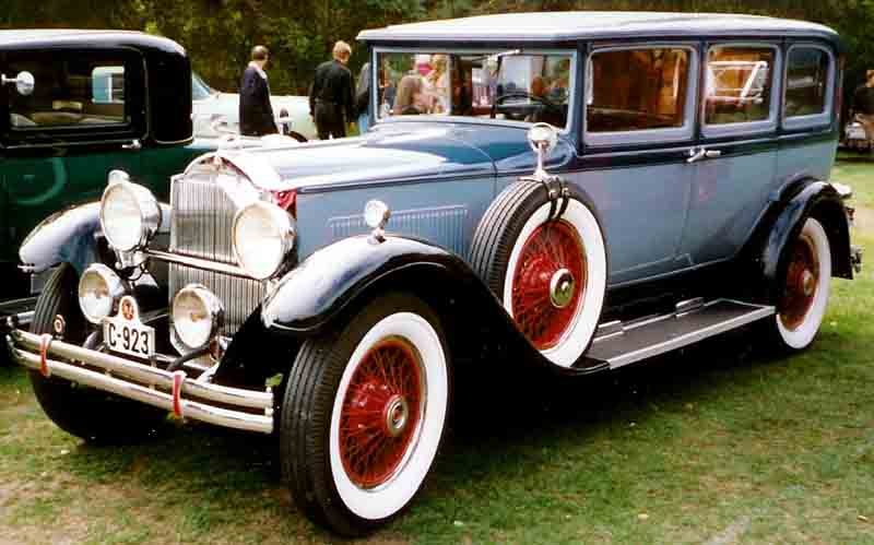 Packard 733 photo