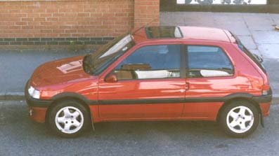 Peugeot 106 Xsi