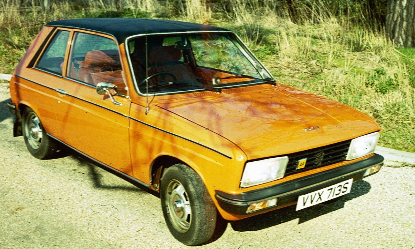 Peugeot 104