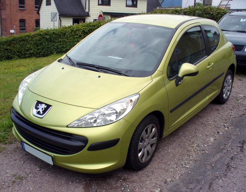 Peugeot 207 photo
