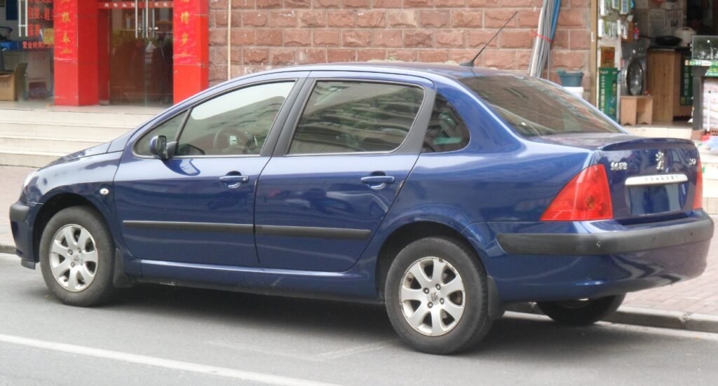 Peugeot 307 photo