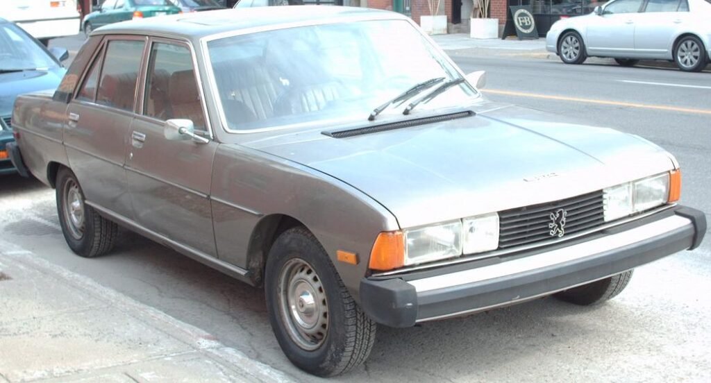 Peugeot 604 photo