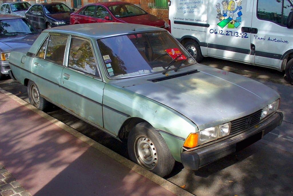 Peugeot 604 photo