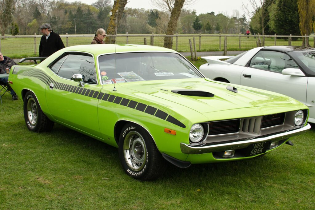Plymouth Baracuda photo