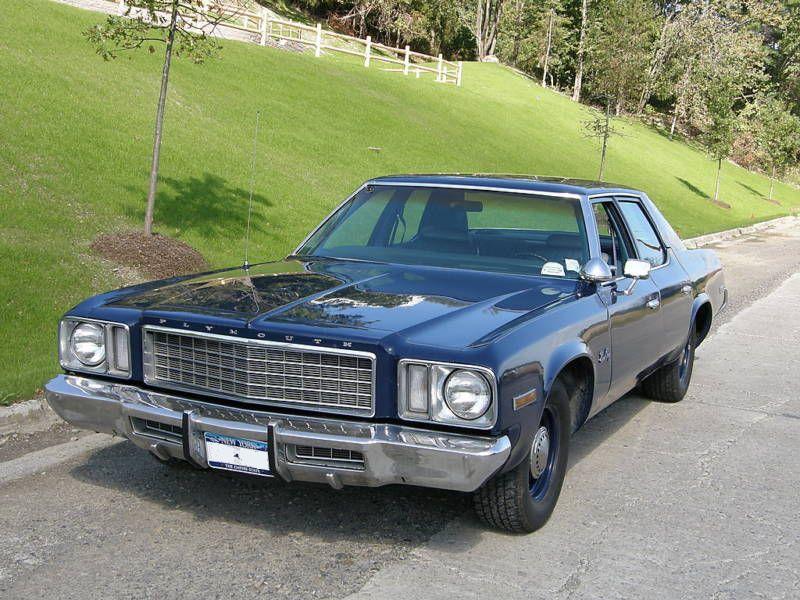 Plymouth Fury Gran