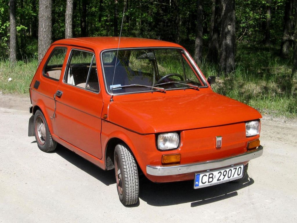 Polski-Fiat 126P