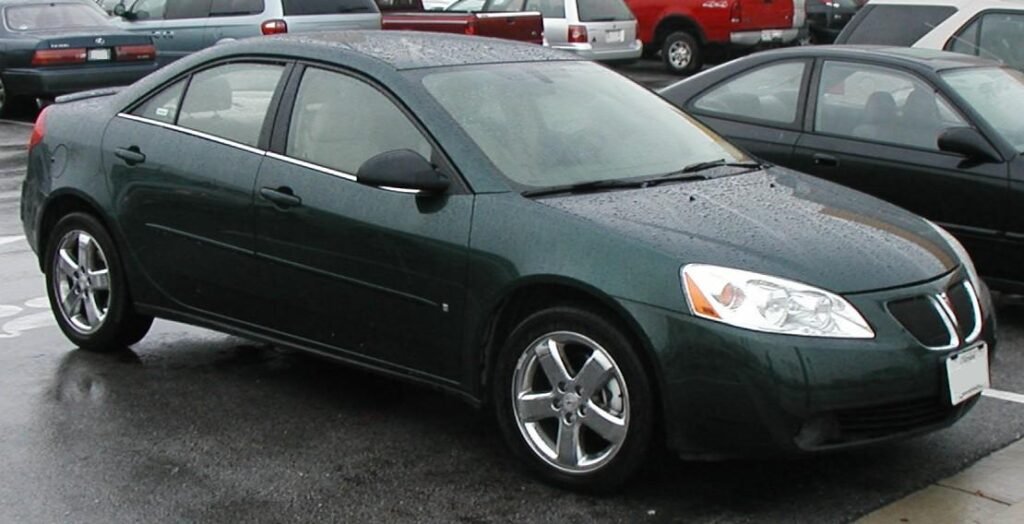 Pontiac G6 photo