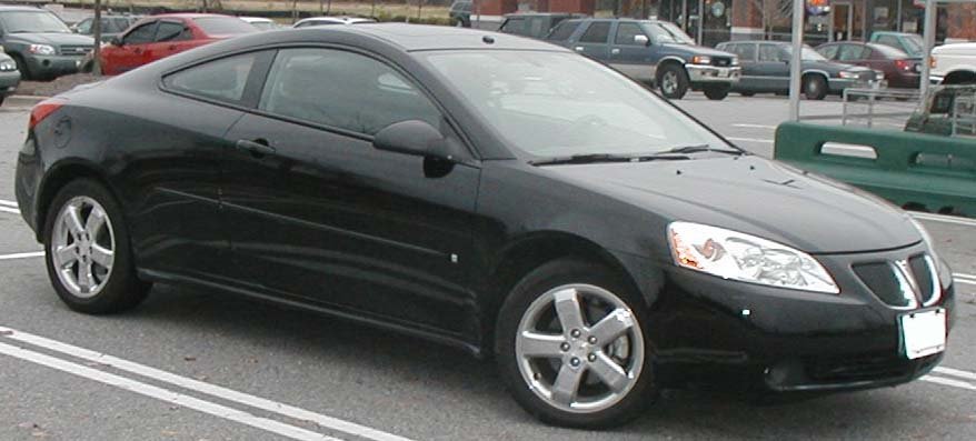 Pontiac G6 photo