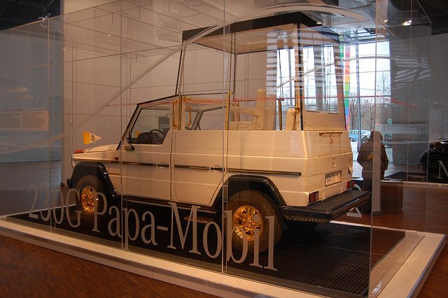 Mercedes-Benz 230 G photo