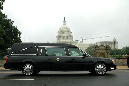Cadillac Hearse
