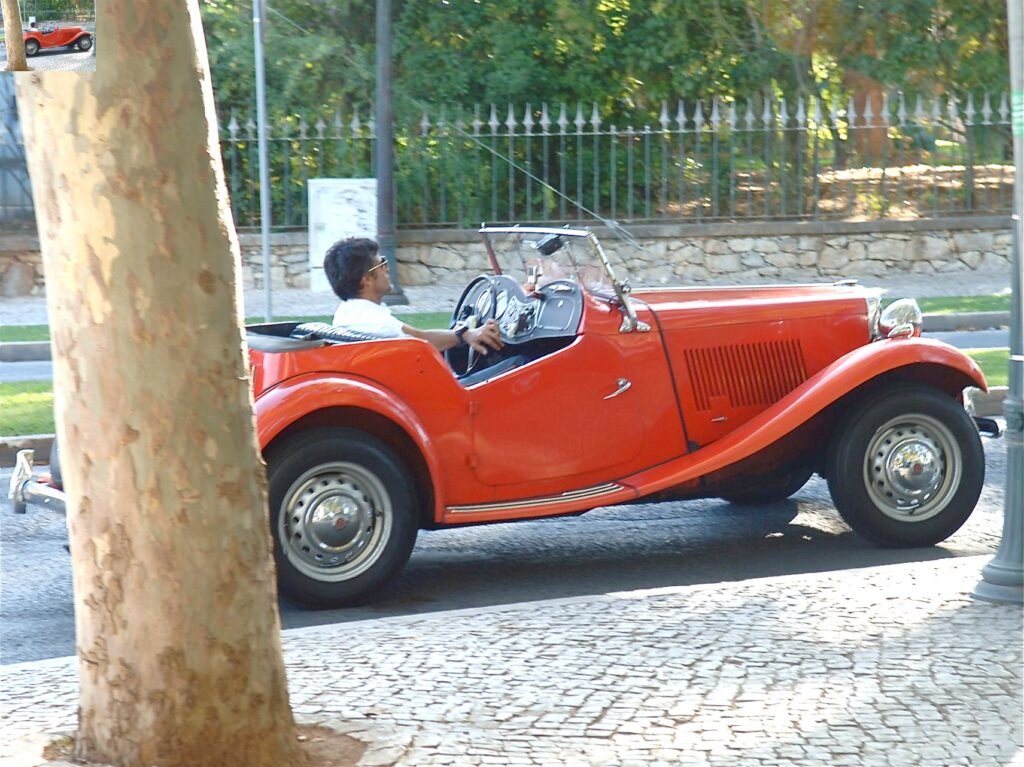 MG TD/TF photo