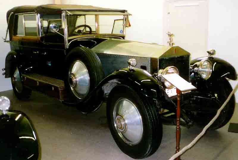 Rolls-Royce 40/50 Silver Ghost