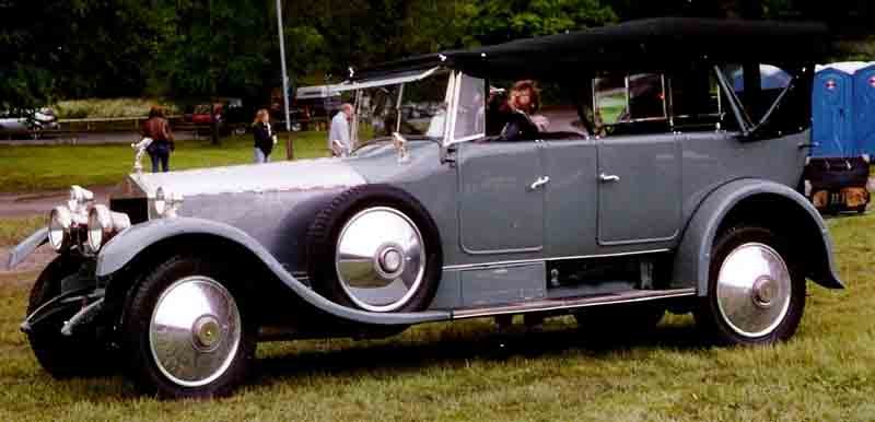 Rolls-Royce 40/50 Silver Ghost photo