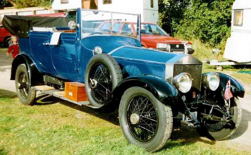 Rolls-Royce 40/50 Silver Ghost photo