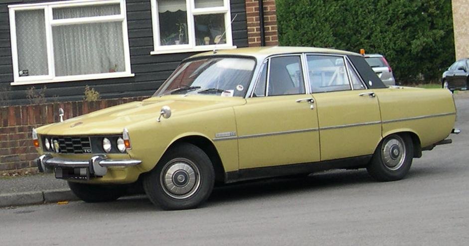 Rover P6