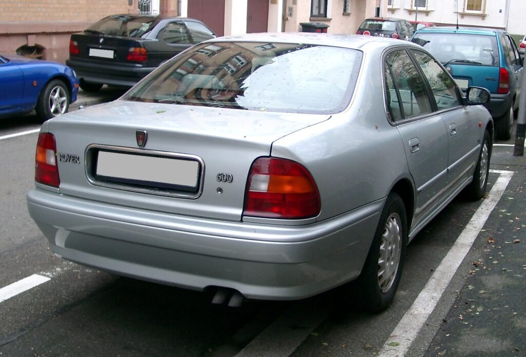 Rover 600 photo