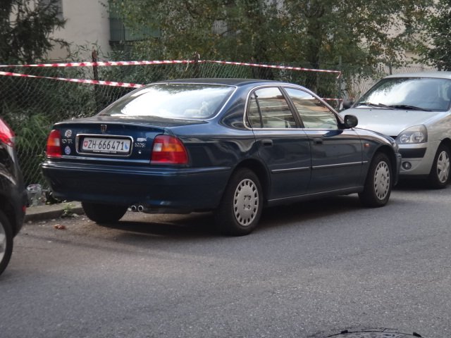 Rover 620 photo