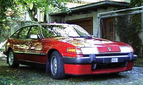 Rover SD1