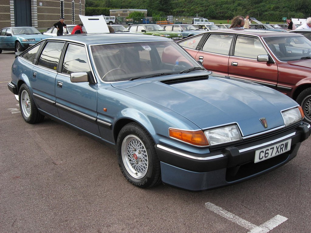 Rover SD1 photo