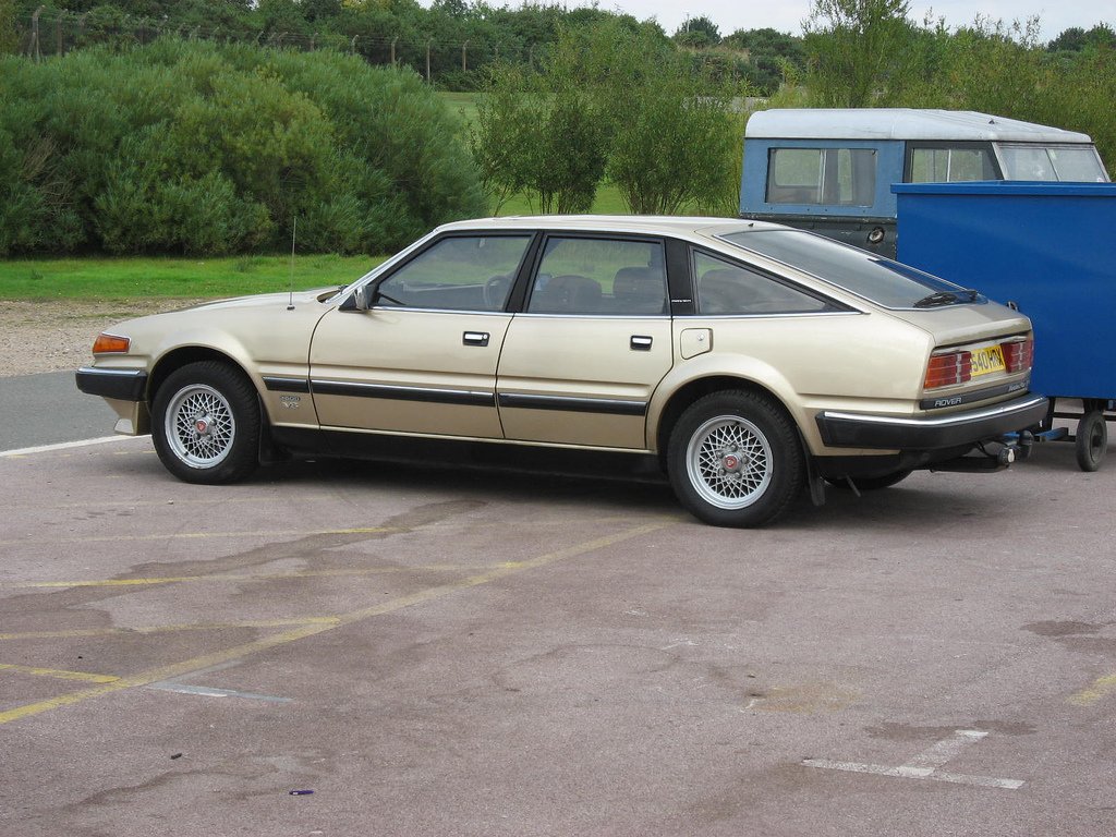 Rover SD1 photo