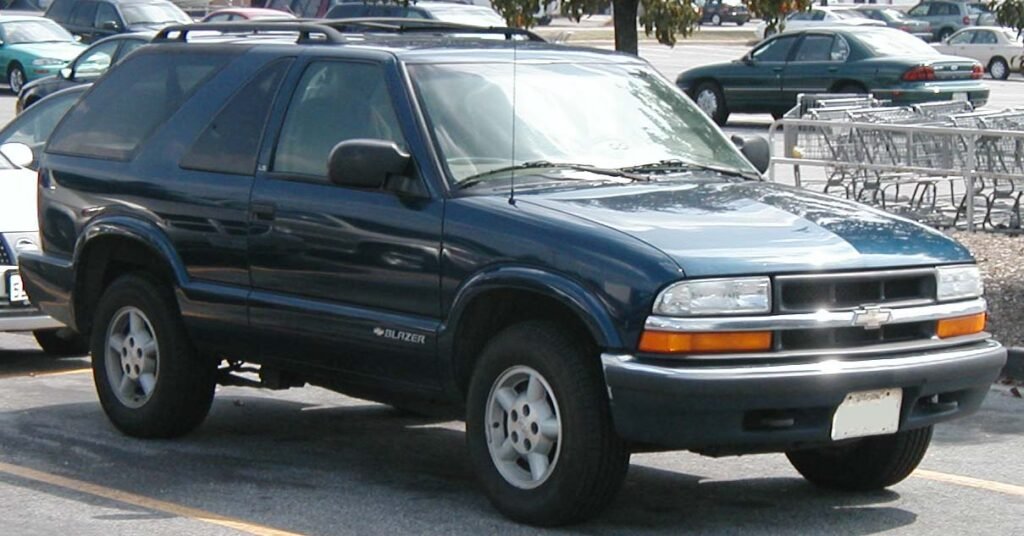 Chevrolet S10 photo