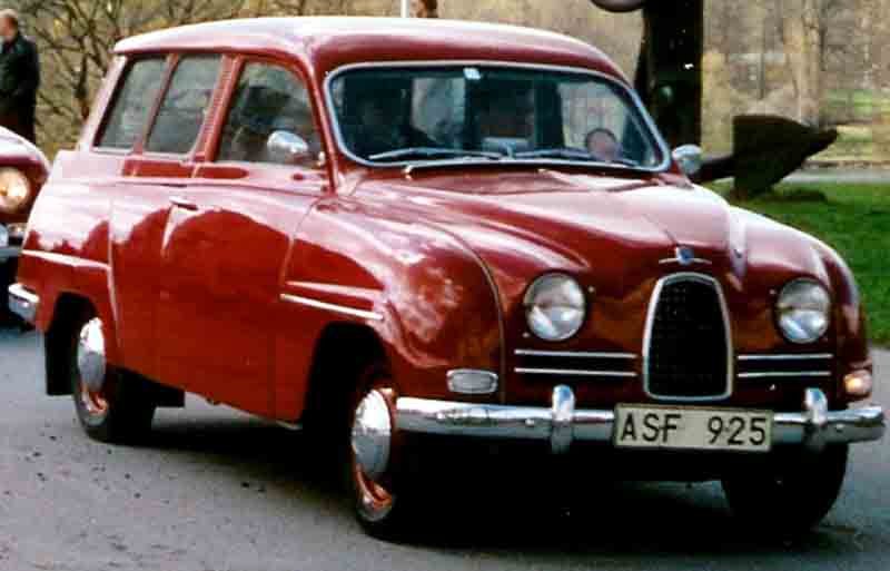 Saab 95 photo
