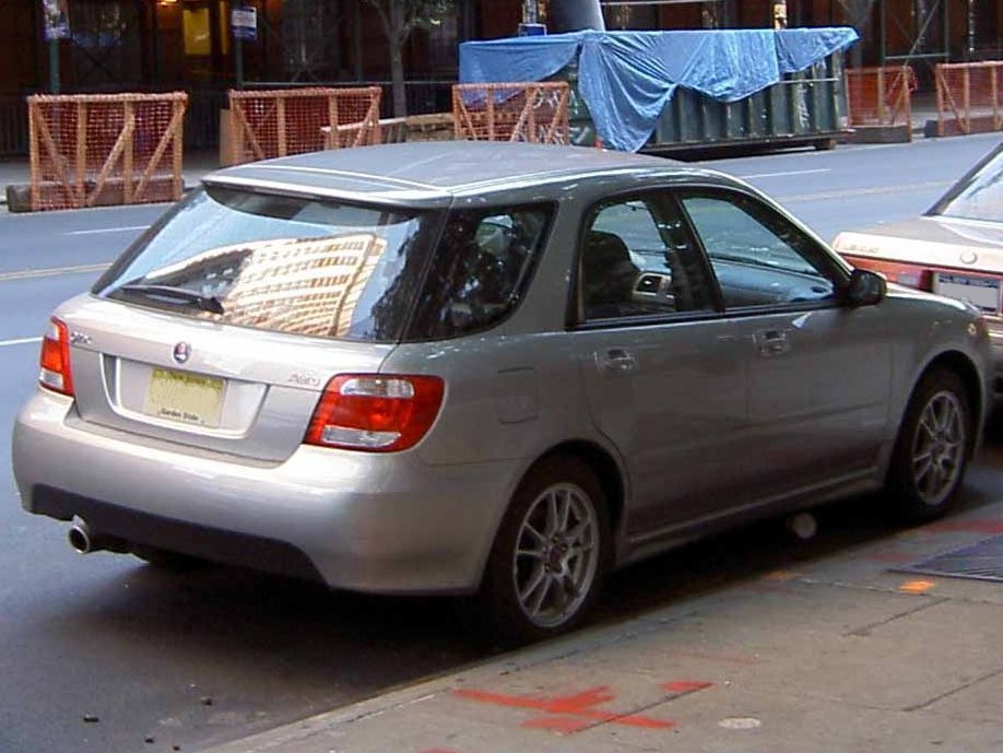 Saab 9-2X photo