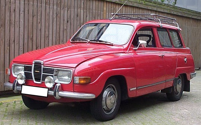 Saab 95 photo