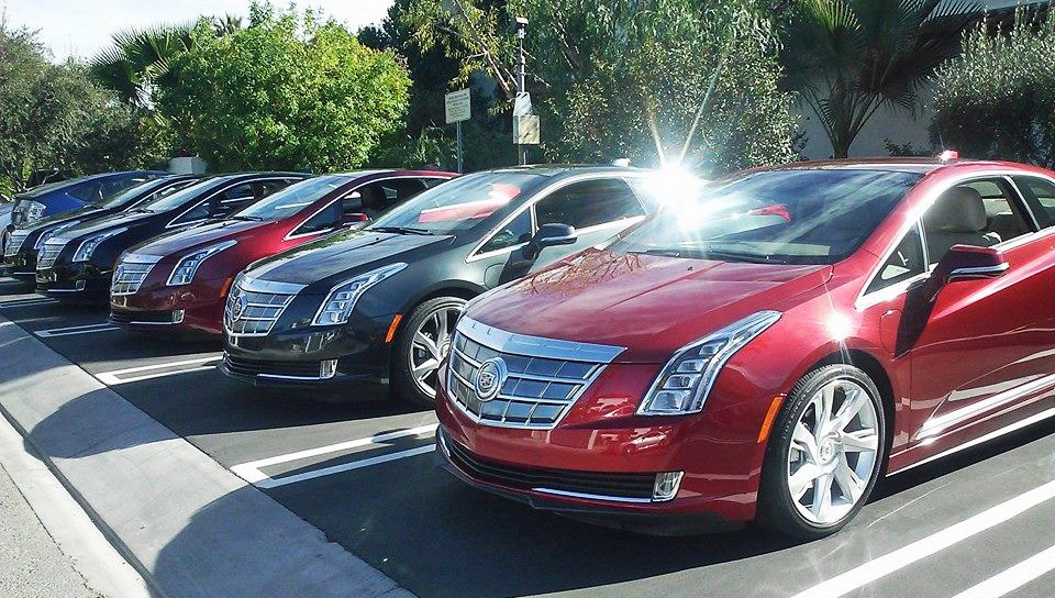 Cadillac Elr photo