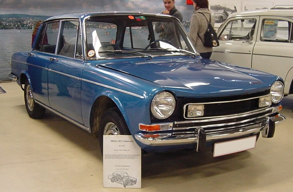Simca 1301 photo