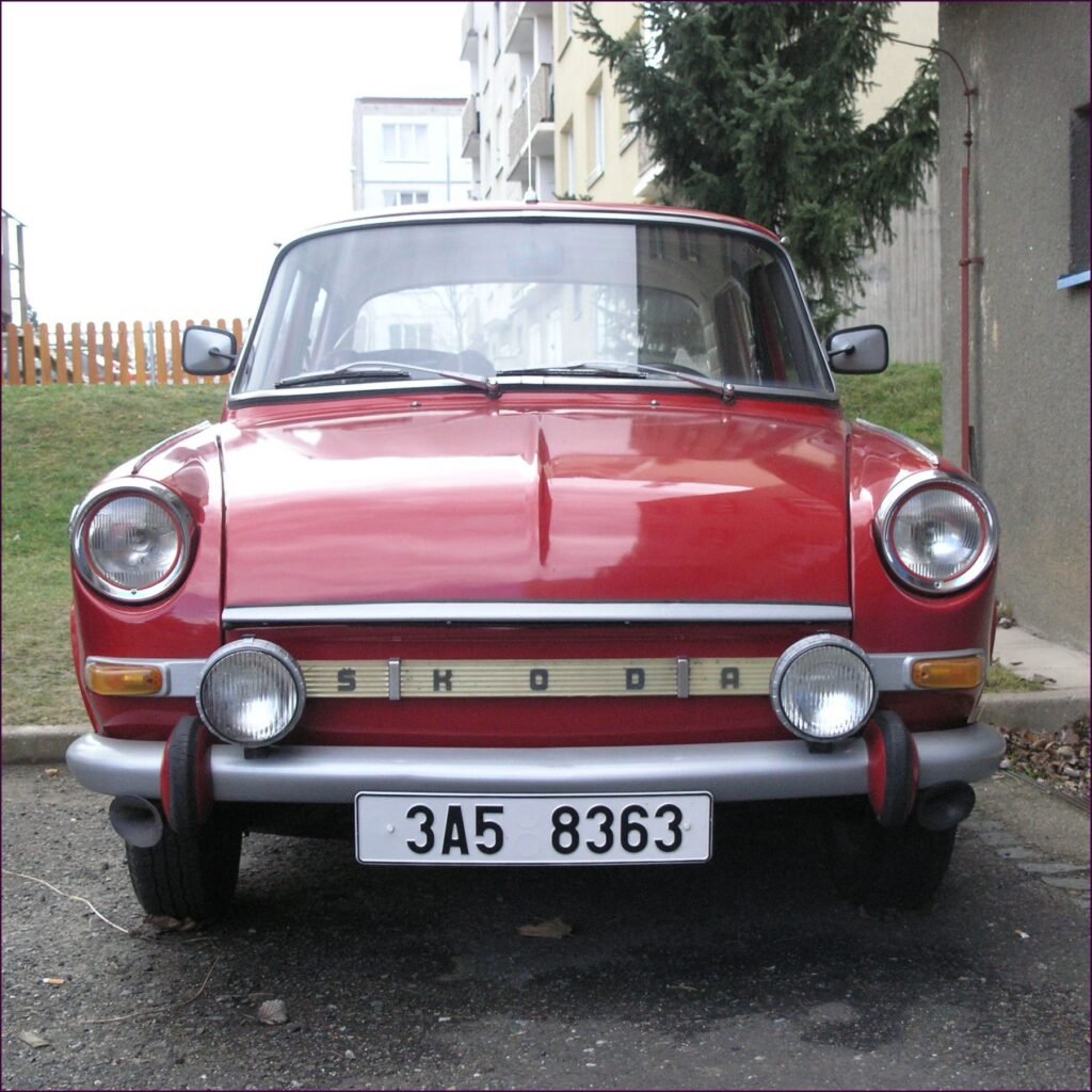 Škoda 1100 MB photo
