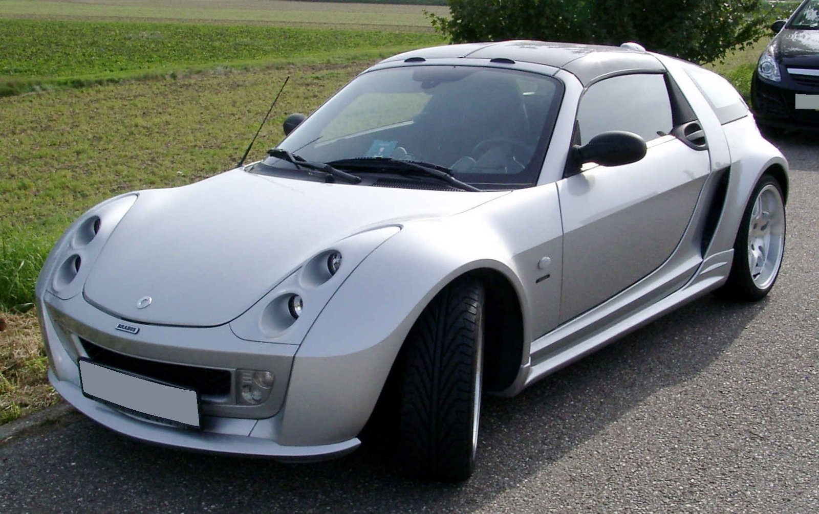 Smart Roadster-Coupe Brabus